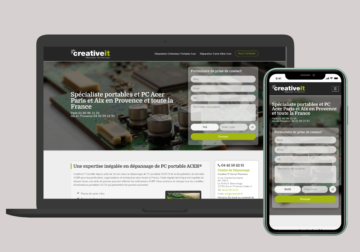 Creativeit infomatique