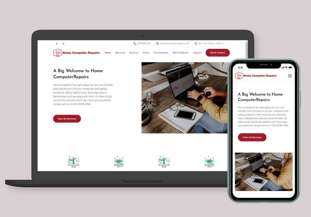 Home Computer Repairs